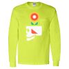 Cotton Long Sleeve with a Pocket Thumbnail