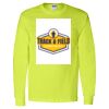 Cotton Long Sleeve with a Pocket Thumbnail