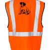 Class 2 Economy Vest with Zipper Front Thumbnail