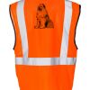 Class 2 Economy Vest with Zipper Front Thumbnail