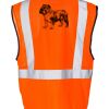 Class 2 Economy Vest with Zipper Front Thumbnail