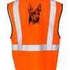 Class 2 Economy Vest with Zipper Front Thumbnail