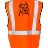 Class 2 Economy Vest with Zipper Front Thumbnail