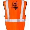 Class 2 Economy Vest with Zipper Front Thumbnail