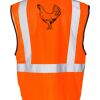 Class 2 Economy Vest with Zipper Front Thumbnail