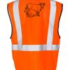 Class 2 Economy Vest with Zipper Front Thumbnail