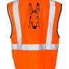 Class 2 Economy Vest with Zipper Front Thumbnail