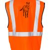 Class 2 Economy Vest with Zipper Front Thumbnail