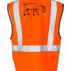 Class 2 Economy Vest with Zipper Front Thumbnail