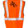 Class 2 Economy Vest with Zipper Front Thumbnail