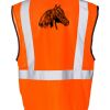 Class 2 Economy Vest with Zipper Front Thumbnail