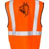 Class 2 Economy Vest with Zipper Front Thumbnail