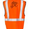 Class 2 Economy Vest with Zipper Front Thumbnail