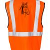 Class 2 Economy Vest with Zipper Front Thumbnail