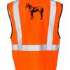 Class 2 Economy Vest with Zipper Front Thumbnail