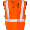 Class 2 Economy Vest with Zipper Front Thumbnail