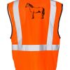 Class 2 Economy Vest with Zipper Front Thumbnail