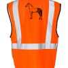 Class 2 Economy Vest with Zipper Front Thumbnail