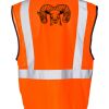 Class 2 Economy Vest with Zipper Front Thumbnail