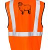 Class 2 Economy Vest with Zipper Front Thumbnail