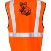 Class 2 Economy Vest with Zipper Front Thumbnail