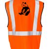 Class 2 Economy Vest with Zipper Front Thumbnail