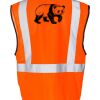 Class 2 Economy Vest with Zipper Front Thumbnail