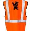 Class 2 Economy Vest with Zipper Front Thumbnail