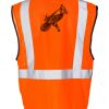 Class 2 Economy Vest with Zipper Front Thumbnail