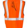 Class 2 Economy Vest with Zipper Front Thumbnail