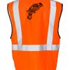 Class 2 Economy Vest with Zipper Front Thumbnail