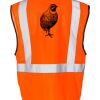 Class 2 Economy Vest with Zipper Front Thumbnail