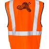 Class 2 Economy Vest with Zipper Front Thumbnail