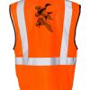 Class 2 Economy Vest with Zipper Front Thumbnail