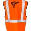 Class 2 Economy Vest with Zipper Front Thumbnail