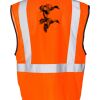 Class 2 Economy Vest with Zipper Front Thumbnail