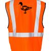 Class 2 Economy Vest with Zipper Front Thumbnail