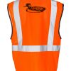 Class 2 Economy Vest with Zipper Front Thumbnail