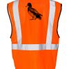 Class 2 Economy Vest with Zipper Front Thumbnail