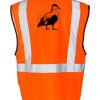 Class 2 Economy Vest with Zipper Front Thumbnail