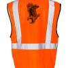 Class 2 Economy Vest with Zipper Front Thumbnail