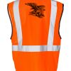 Class 2 Economy Vest with Zipper Front Thumbnail