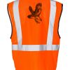 Class 2 Economy Vest with Zipper Front Thumbnail