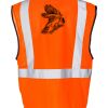 Class 2 Economy Vest with Zipper Front Thumbnail