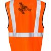 Class 2 Economy Vest with Zipper Front Thumbnail