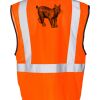 Class 2 Economy Vest with Zipper Front Thumbnail