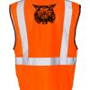 Class 2 Economy Vest with Zipper Front Thumbnail