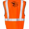 Class 2 Economy Vest with Zipper Front Thumbnail