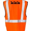 Class 2 Economy Vest with Zipper Front Thumbnail