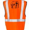 Class 2 Economy Vest with Zipper Front Thumbnail